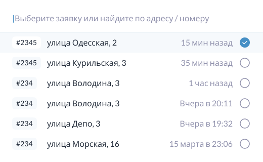 Концептуальная модель