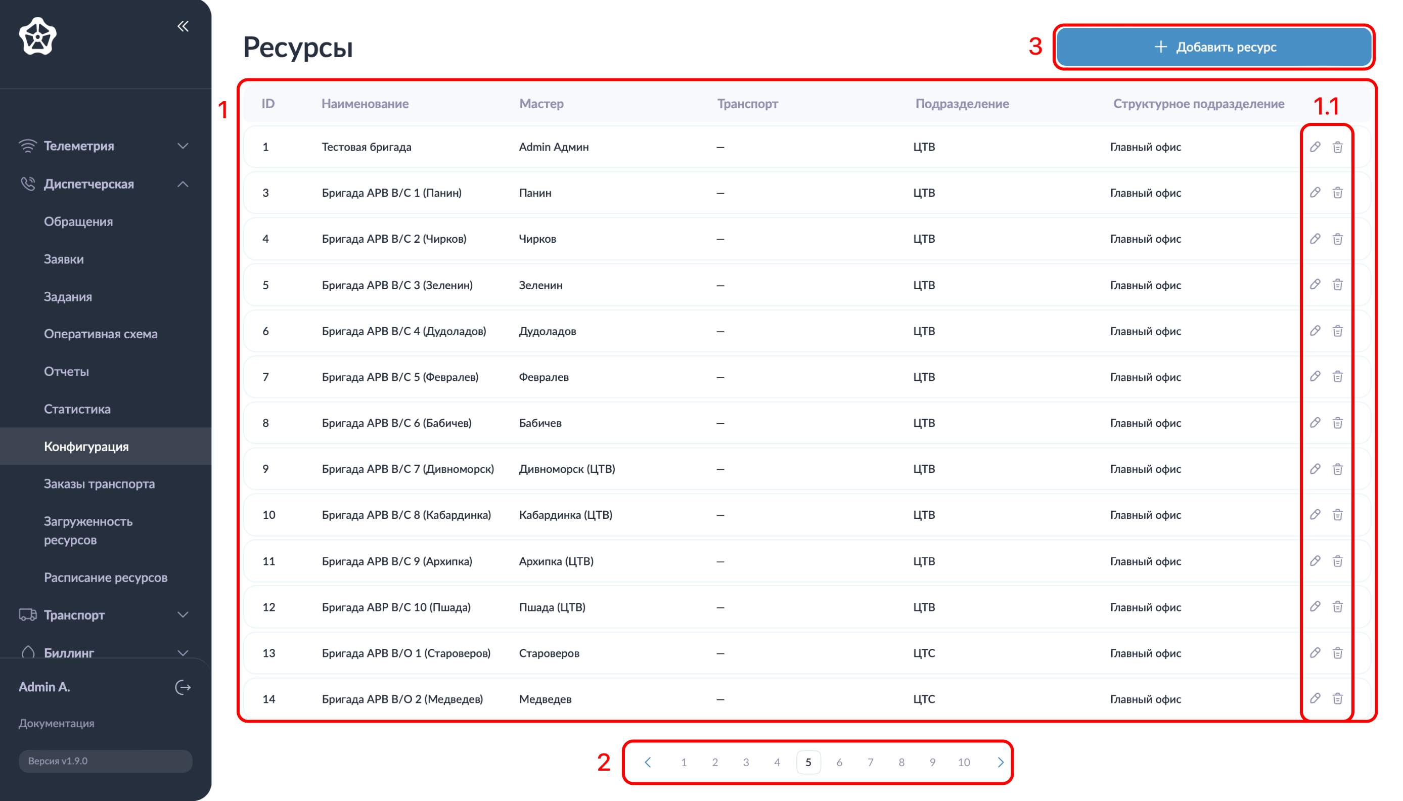 Обзор элементов управления