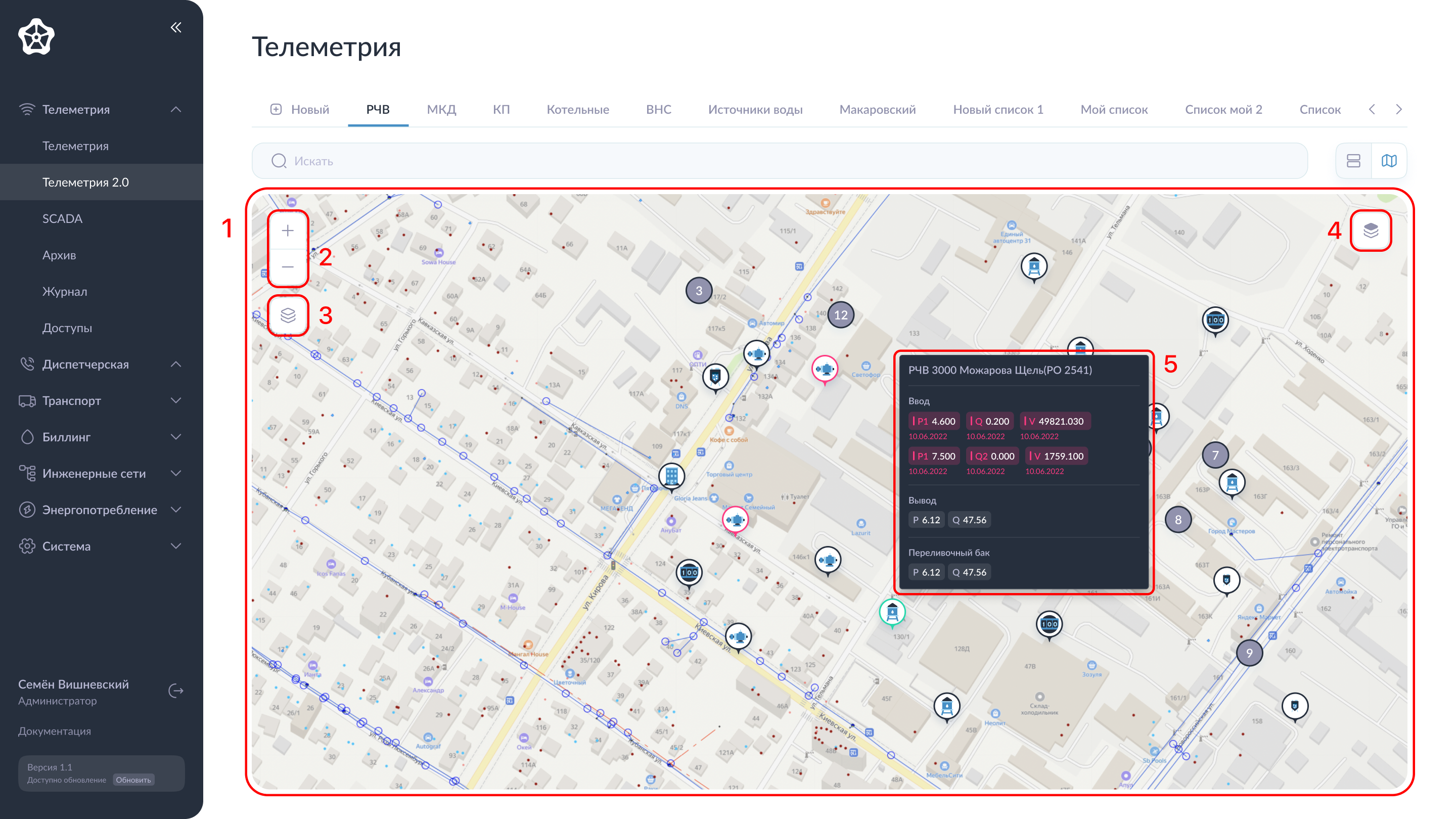 Картографический вид отображения Картографический вид отображения