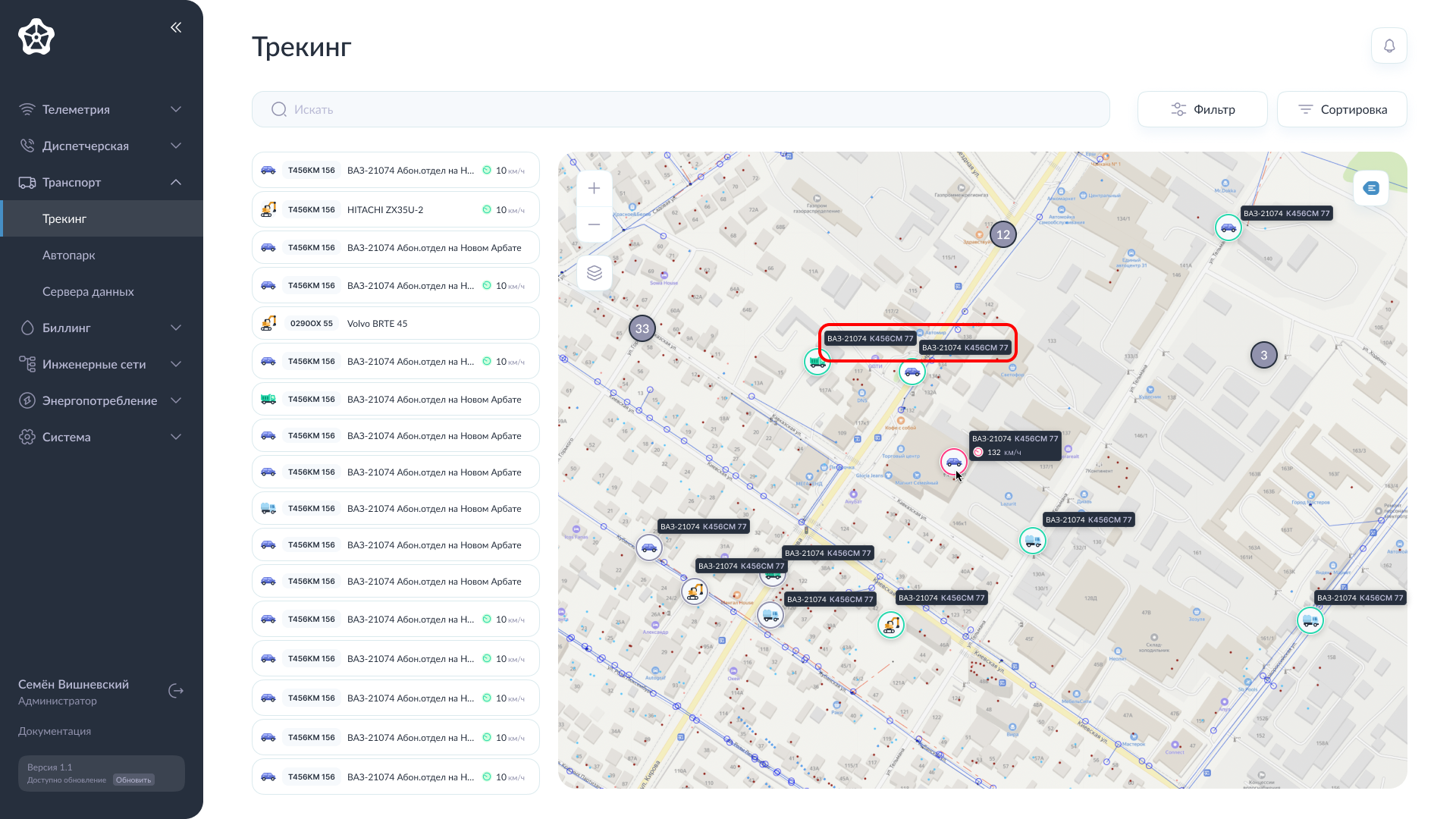 Отображение наименований Отображение наименований