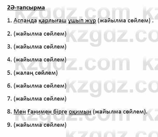 ?аза? тілі ?апалбек Б. 8 класс 2018 52. Театр тарихы. Жалан, жайылма ...