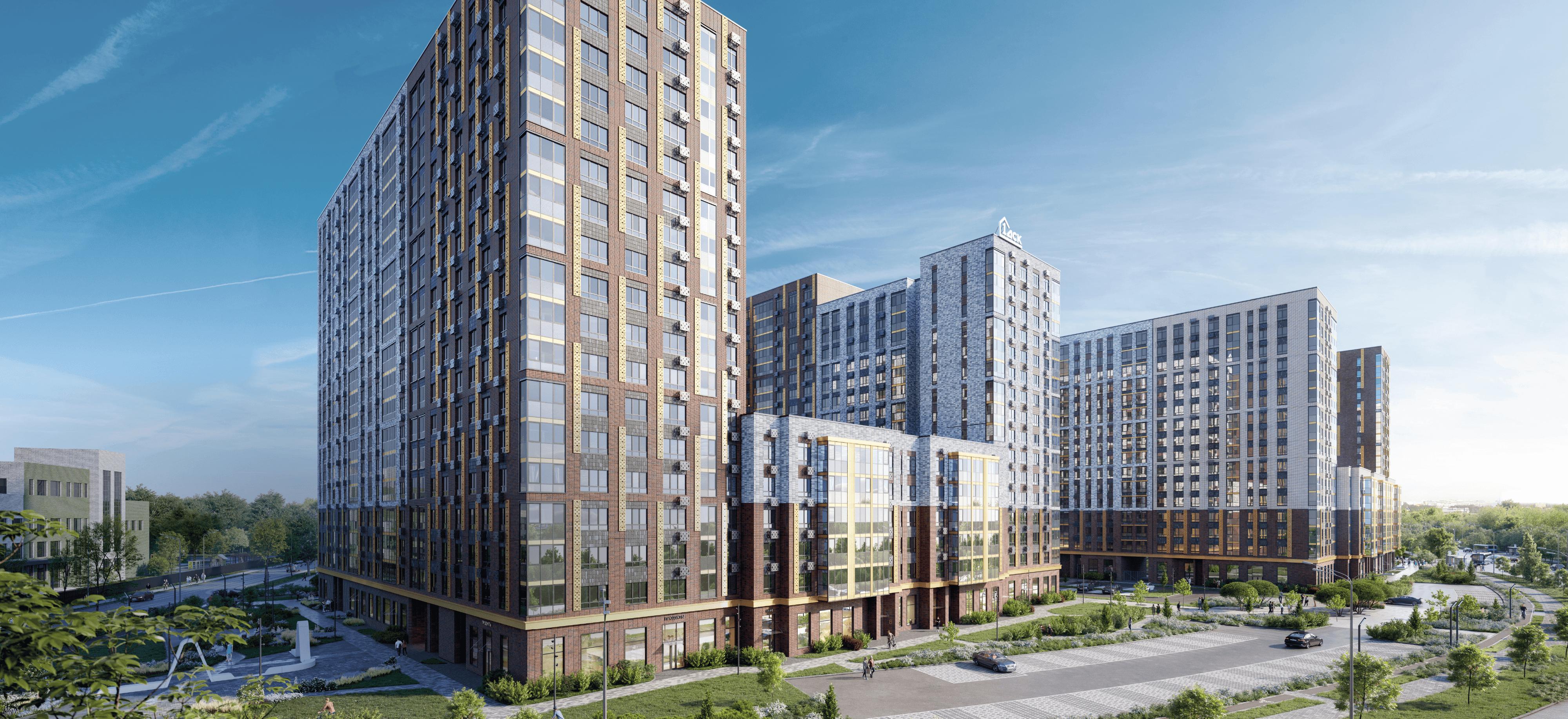 ЖК 1-й Ясеневский