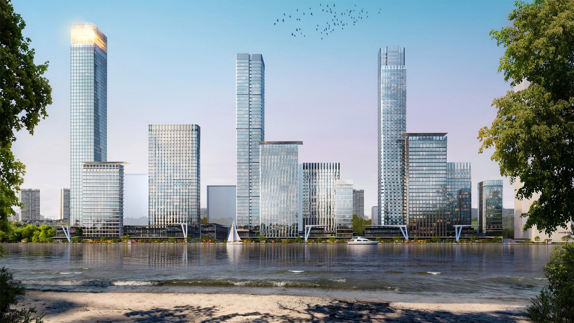 Северный Порт — визуализация, ракурс 2