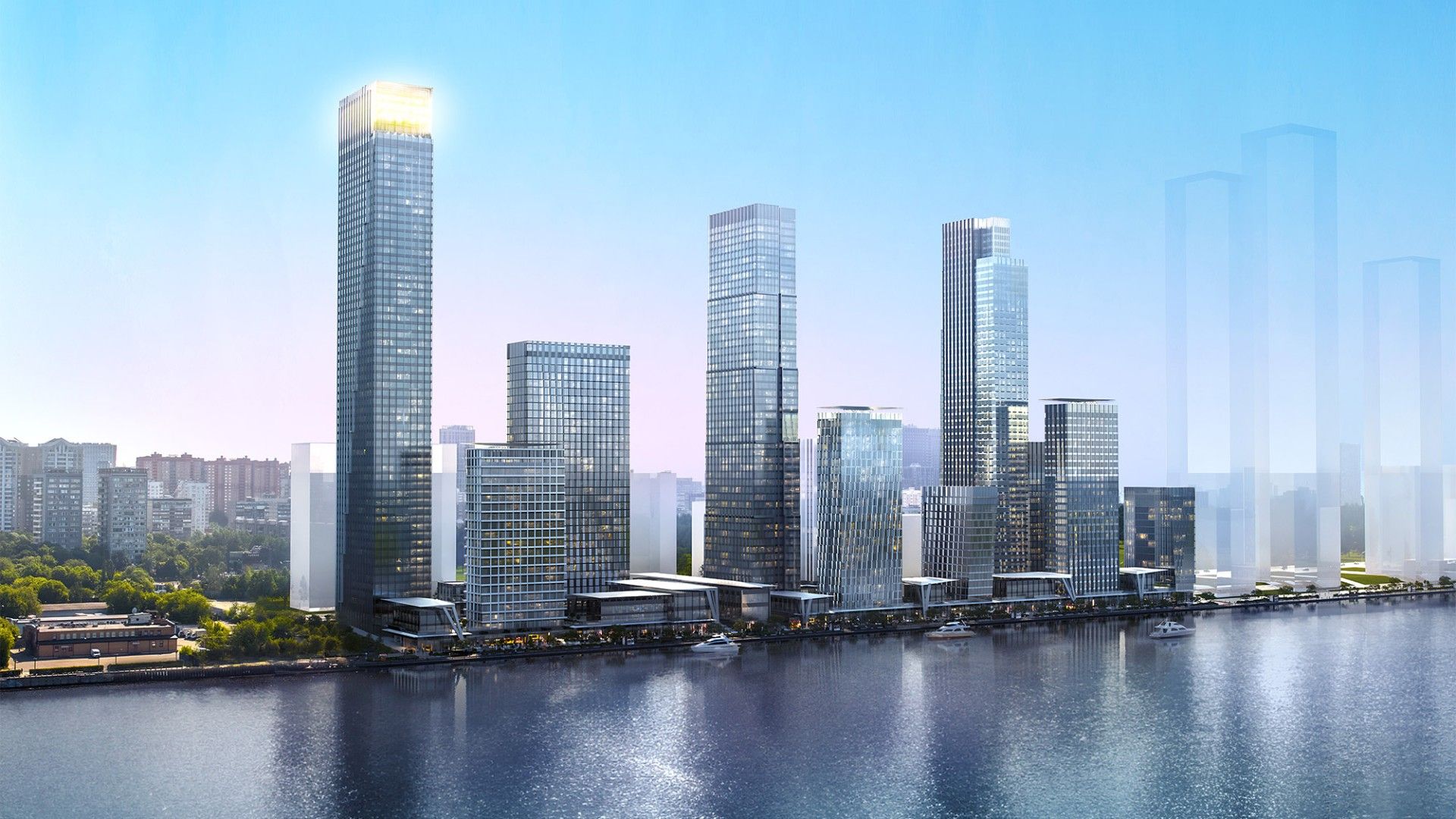 Северный Порт — визуализация, ракурс 3