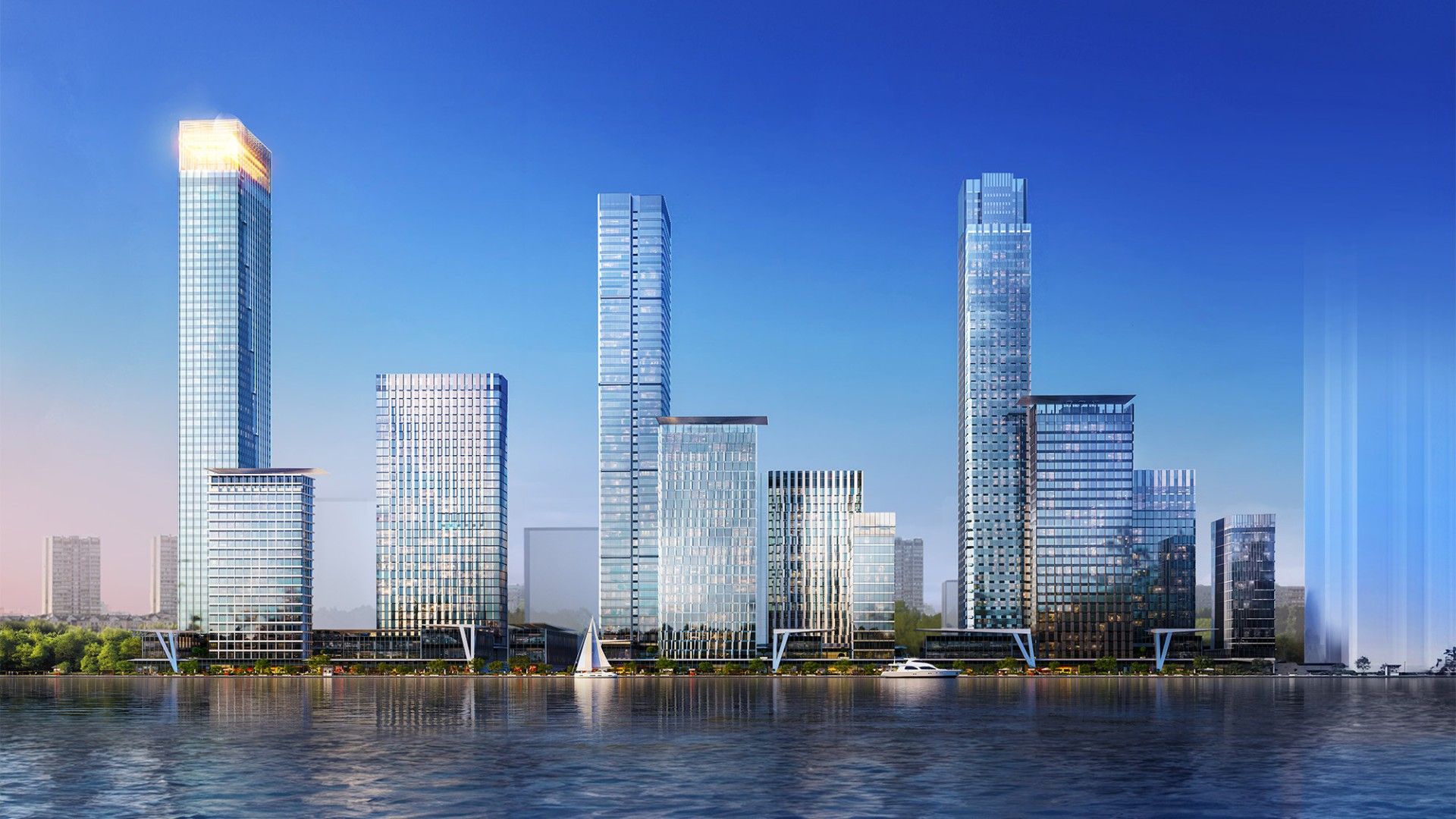 Северный Порт — визуализация, ракурс 4