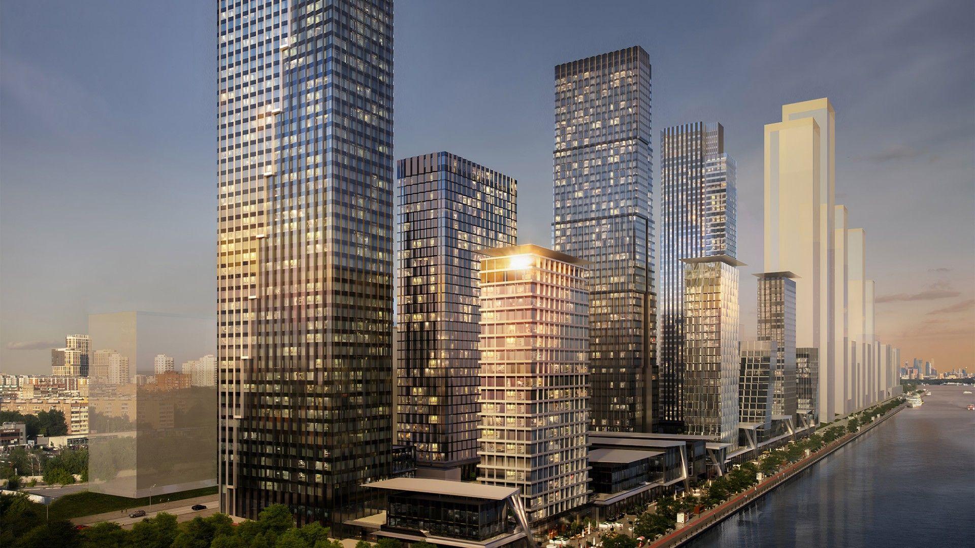 Северный Порт — визуализация, ракурс 5