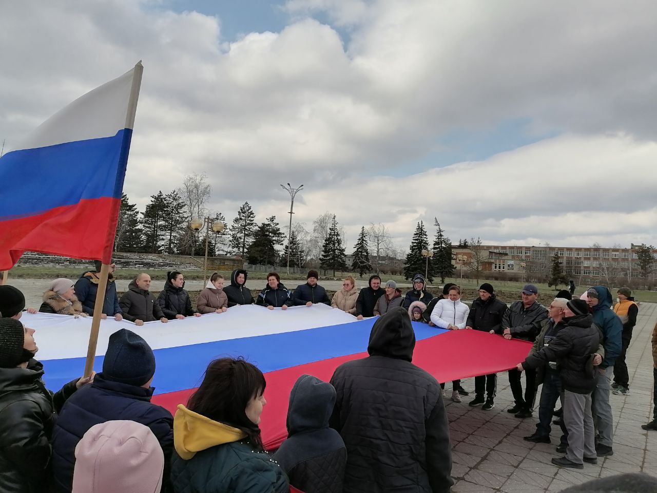 Поддержка воинам. Поддержка воинам