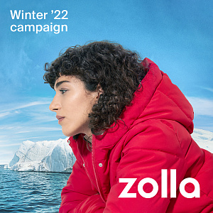 Зимняя коллекция zolla. Вместе теплее!