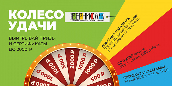 Колесо Удачи-2023