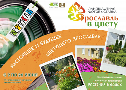 Фотовыставка "Ярославль в цвету"