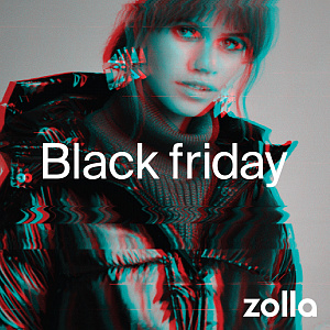 Black Friday  в магазинах Zolla!