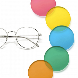 Добавим яркости! Окрашивание линз в подарок.