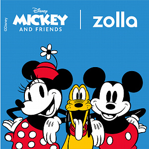 Новая коллекция ZollaхDisney