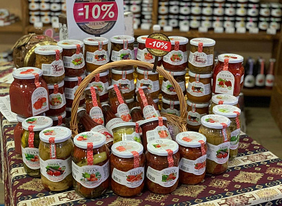 Скидка 10% в Иджеване