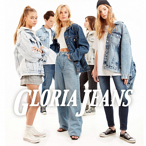 New Denim Collection в Gloria Jeans! 