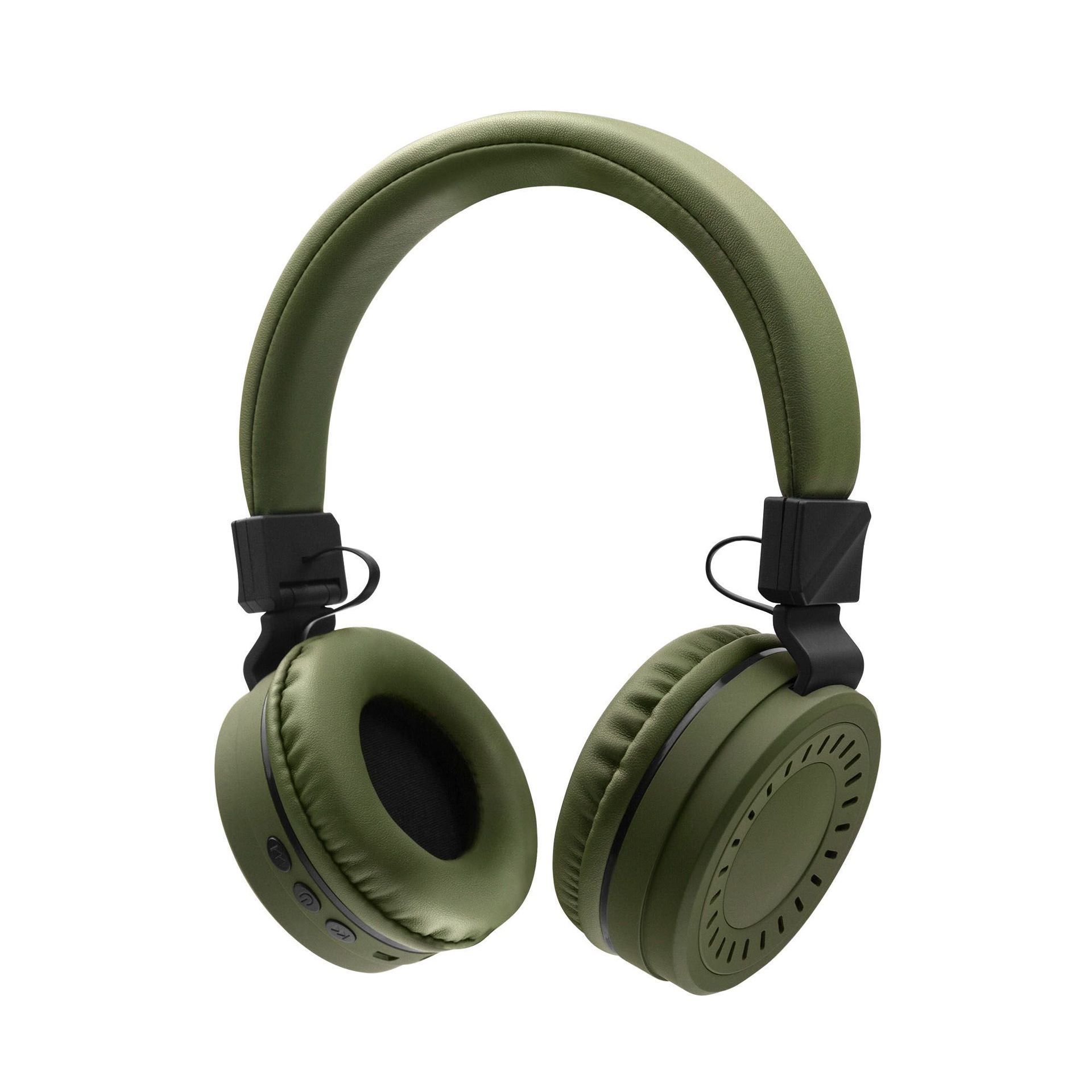 Беспроводные наушники mysound BH-11 Green | Rombica