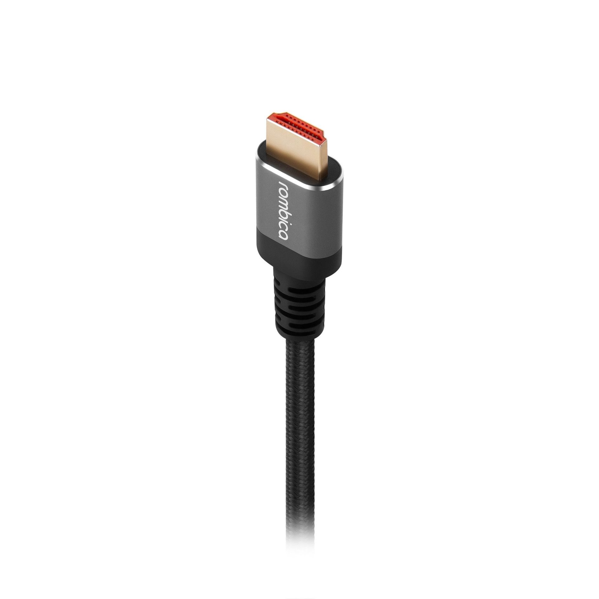 Кабель 8K HDMI-кабель с Ethernet, 2 метра | Rombica