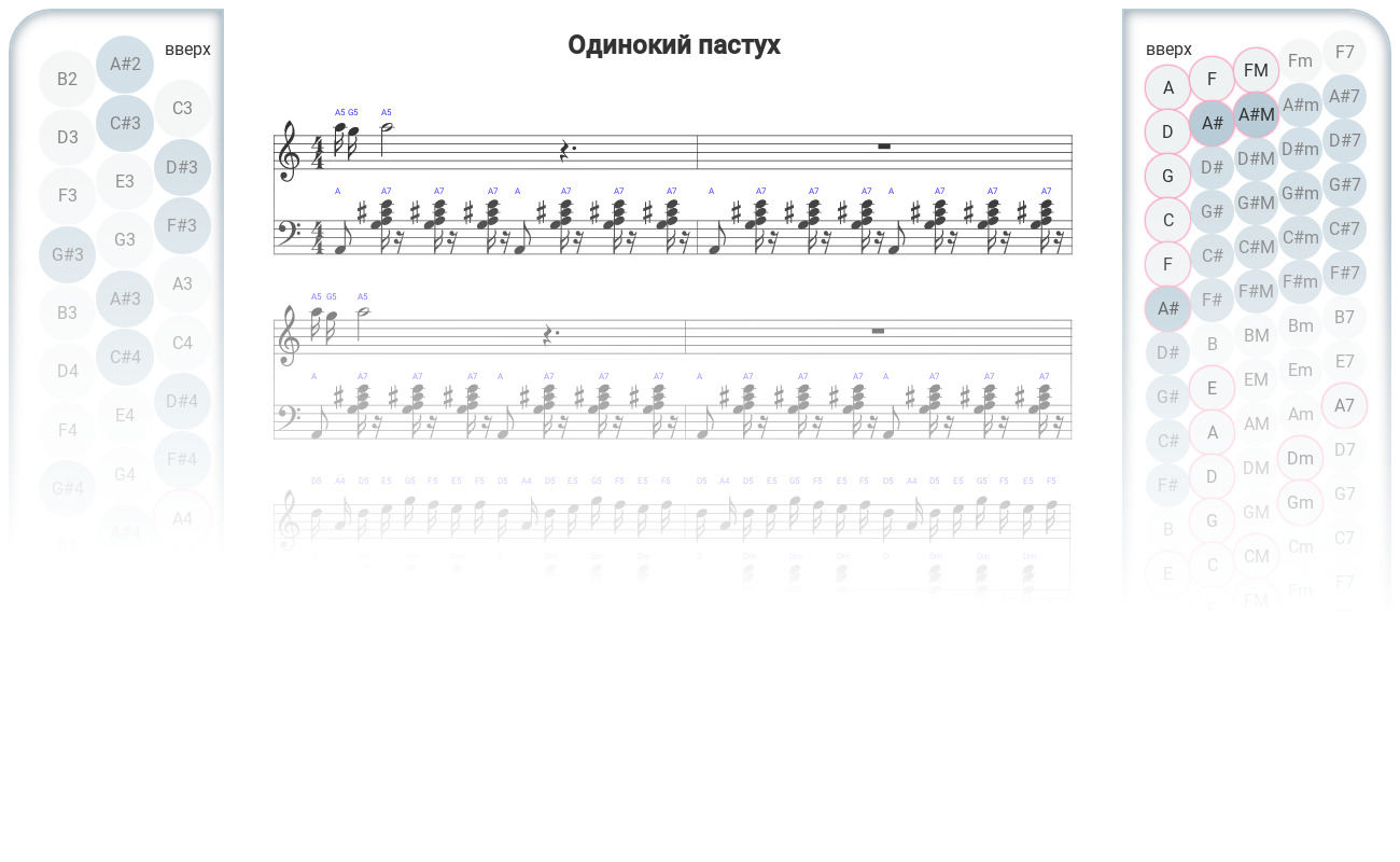 Евгений дога одинокий пастух