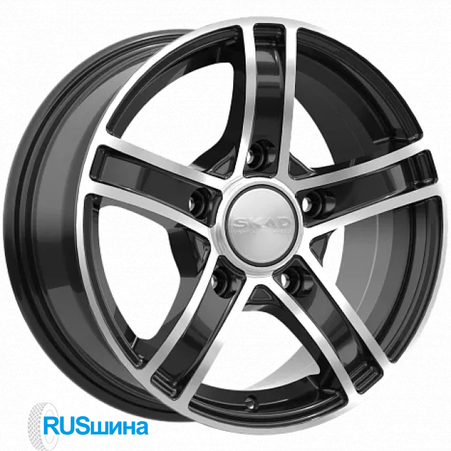 Скад 6.5x15 5x139.7 Et40 Dia98.5 Трофи (КЛ152)
