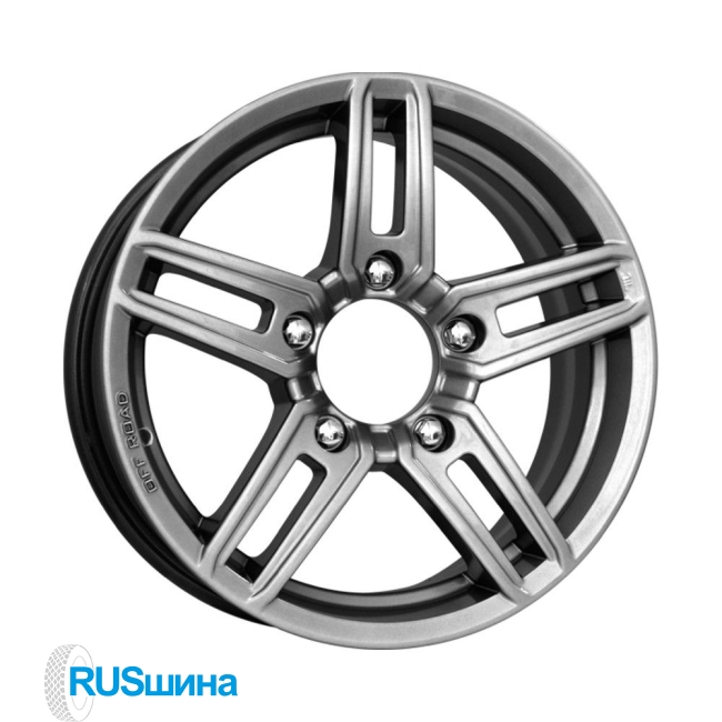 K&K 6.5x16 5x139.7 Et40 Dia98 Дон (КС588)