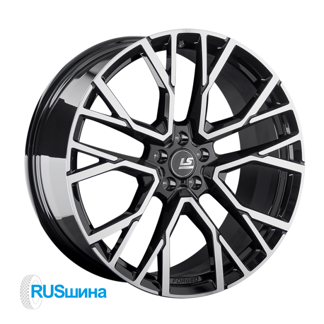 LS Forged 9.5x21 5x112 Et36 Dia66.6 LS FG07