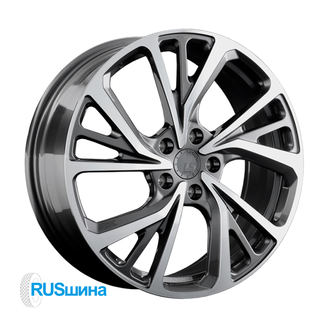 LS Forged 7.5x19 5x114.3 Et49.5 Dia67.1 LS FG22