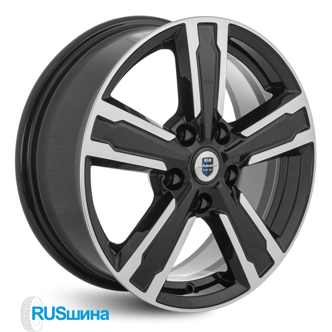 K&K 6.5x16 5x114.3 Et45 Dia54.1 Оклахома (КС998)