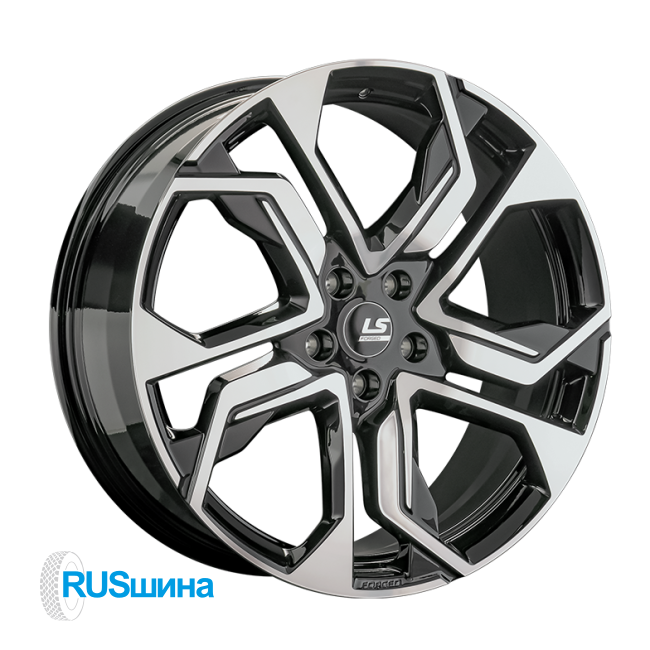LS Forged 8.5x20 5x120 Et40 Dia62.6 LS FG30