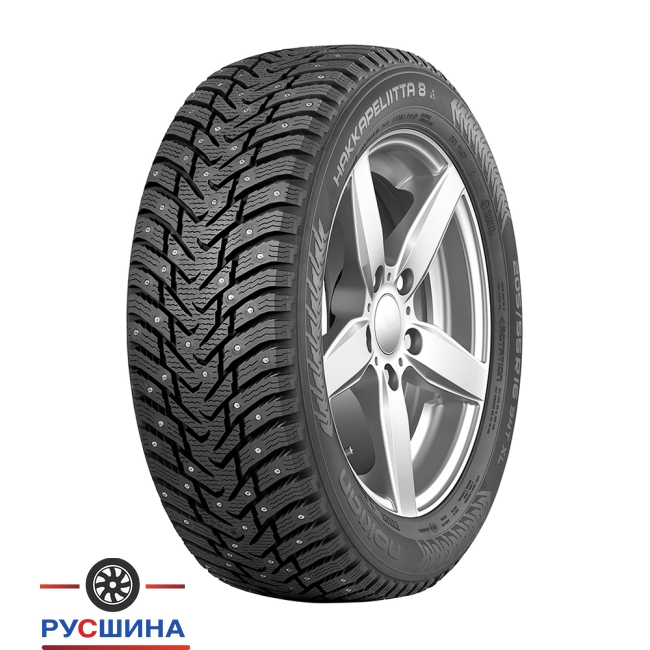 Ikon Tyres HAKKAPELIITTA 8 (2018г) 235/55R19 105T