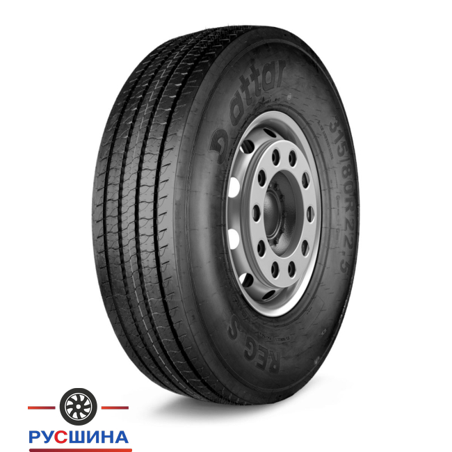 Attar Reg S 315/70R22.5 154/150L TL Рулевая