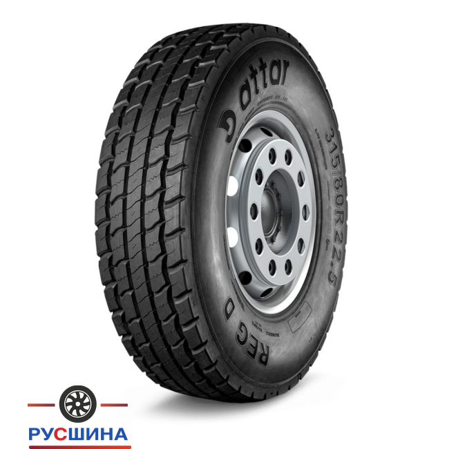Attar Reg D 315R22.5 154/150K TL Ведущая
