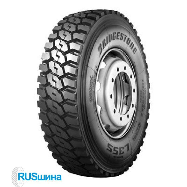 Bridgestone L355 315R22.5 156/154K TL Ведущая