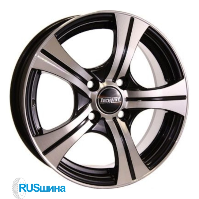 Tech Line 5.5x14 4x100 Et43 Dia60.1 Кама-410
