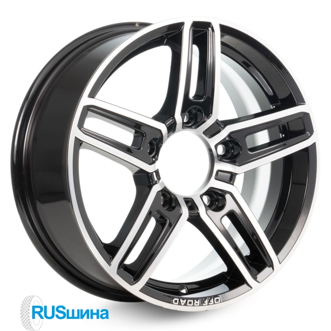 K&K 6.5x16 5x139.7 Et40 Dia98 Дон (КС588)