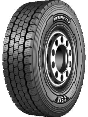 CEAT WINSUPER X3-D 235/75R17.5 143/141K 16PR TL Ведущая