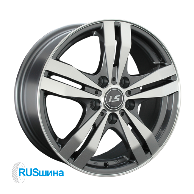 LS 6.5x16 5x114.3 Et50 Dia73.1 142