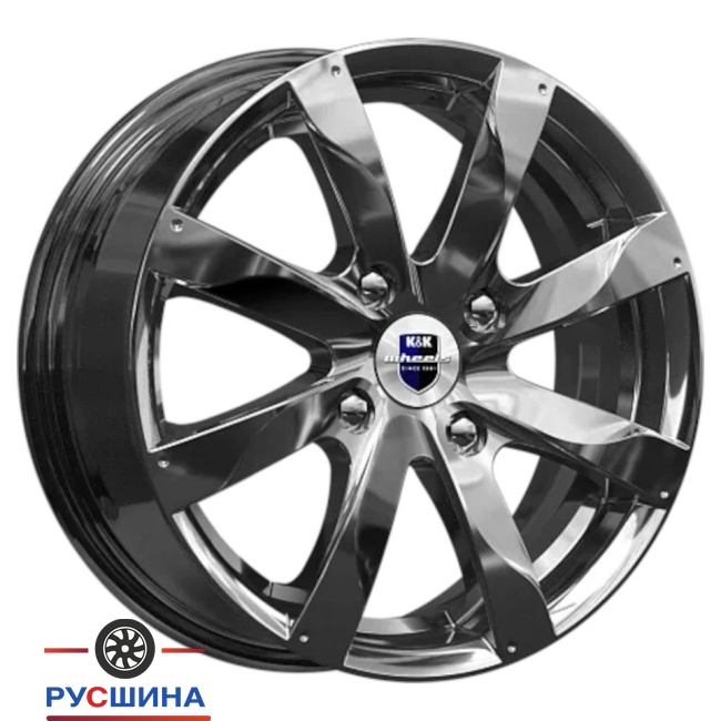 K&K 6x15 4x114.3 Et40 Dia67.1 Джемини (КС617)