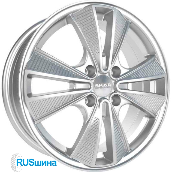 Скад 6x16 4x100 Et45 Dia67.1 Эко