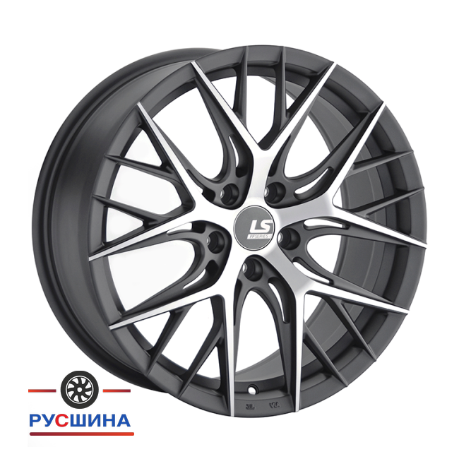 LS FlowForming 8x18 5x112 Et39 Dia66.6 RC57