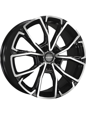 Khomen Wheels 7.5x19 5x108 Et38 Dia60.1 KHW1907 (Jetour X70/X90 Plus)