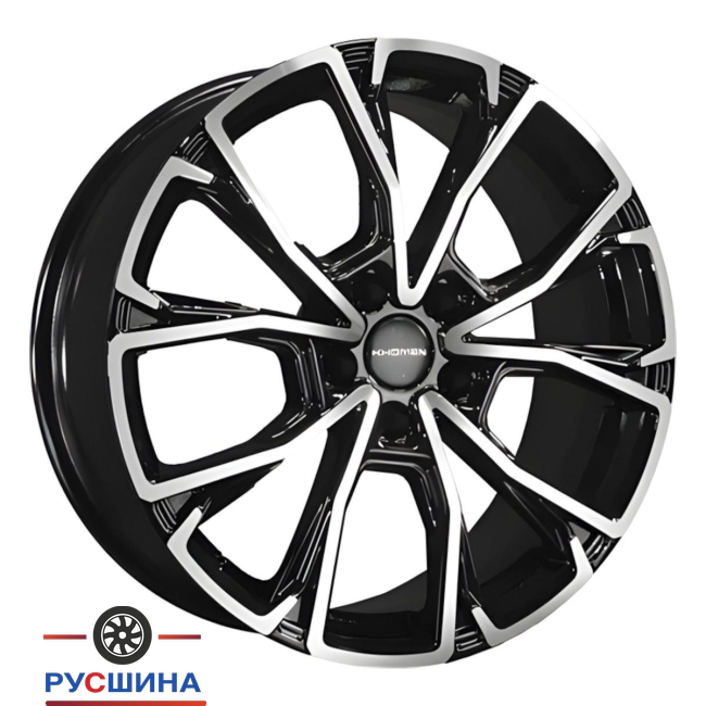 Khomen Wheels 7.5x19 5x108 Et38 Dia60.1 KHW1907 (Jetour X70/X90 Plus)
