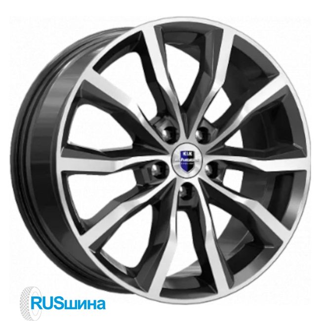 K&K 7.5x18 5x114.3 Et37 Dia66.6 Портер (КС906)