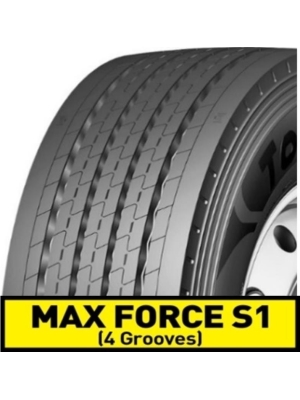 Tourador MAX FORCE S1 385/65R22.5 164K 24PR TL Рулевая