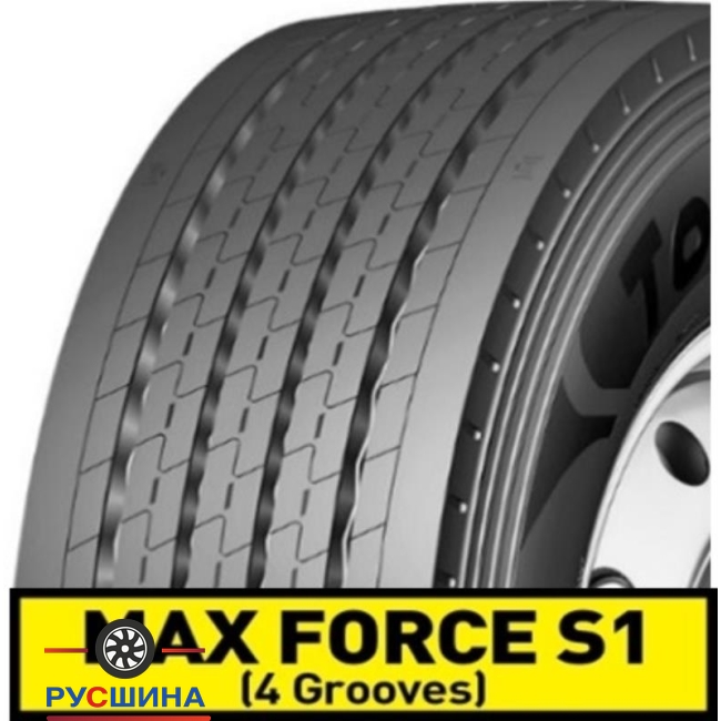 Tourador MAX FORCE S1 385/65R22.5 164K 24PR TL Рулевая