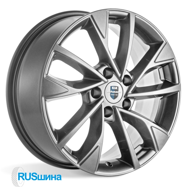 K&K 7x17 5x114.3 Et37 Dia66.6 Роквуд (КС900)