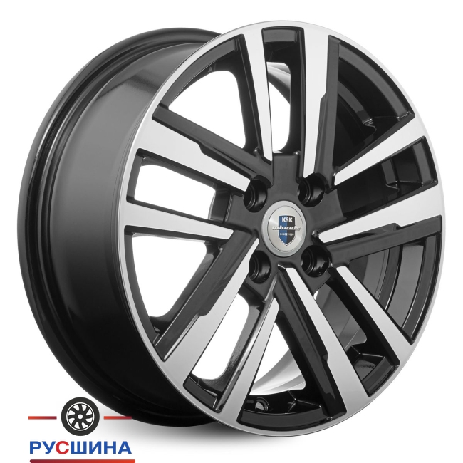 K&K 6x15 4x100 Et40 Dia60.1 Хант (КС1034)