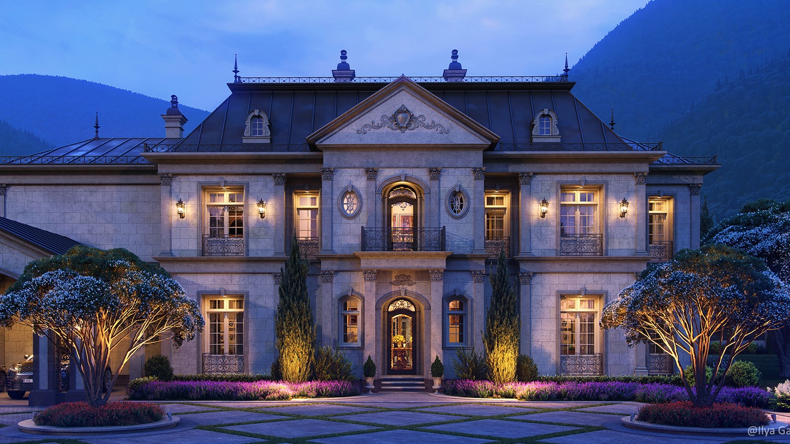 Металлический дом в Динская 3D-тур